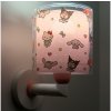 Dalber 41259 - Detská nástenná lampa HELLO KITTY&FRIENDS 1xE27/15W/230V ružová 41259 + záruka 3 roky zadarmo
