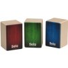 SELA Mini Cajon Shaker Set