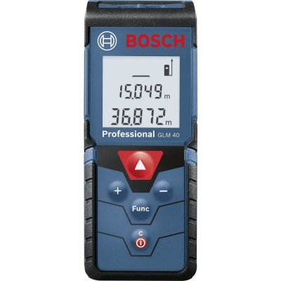 Bosch Professional GLM 40 laserový diaľkomer Rozsah merania (max.) 40 m; 0 601 072 900