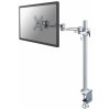 Neomounts FPMA-D935POLE70 / Flat Screen Desk Mount (clamp), 70 cm pole / Silver
