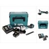 Makita DGA513RTJ - Čierna - Modrá - 12,5 cm - 8000 RPM - 3000 RPM - Batterie/Akku - Lithium-Ion (Li-Ion)