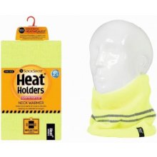 Heat Holders Workforce termo nákrčník s reflexnými prvkami žltý
