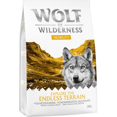 Wolf of Wilderness - Performance/ Mobility/ Weight Management 1kg - na skúšku! - Explore The Endless Terrain - Mobility