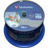Verbatim BD-R 25GB 6x, 50ks