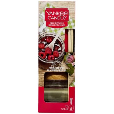 Yankee Candle Original Reed Diffuser Red Raspberry 120 ml