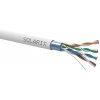 Solarix 27655144 FTP drát, c5e, PVC, 500m