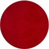 Ayyildiz , Kusový koberec Joy 1400 red kruh, 80x80 (priemer) kruh, červená, chodba / predsieň