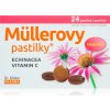 Dr.Müller Müllerove pastilky s echinaceou a vitamínom C 24 tabliet