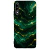 Picasee silikónový prehľadný obal pre Honor 9X Pro - Emerald