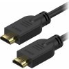 Video kábel AlzaPower Core HDMI 1.4 High Speed 4K 20m čierny (APW-CBHD14S200B)