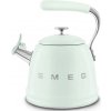 SMEG 50's Retro Style pískací konvice WKF01, 2,3 l, pastelově zelená WKF01PG