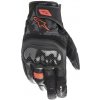 Rukavice SMX Z DRYSTAR, ALPINESTARS (čierna/červená fluo, veľ. L)