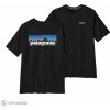 Patagonia P-6 Logo Responsibili-Tee tričko, čierna S