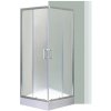 Spirit Matt 90x90x194 cm štvorcový sprchový kút so zosilnenou akrylovou vaničkou