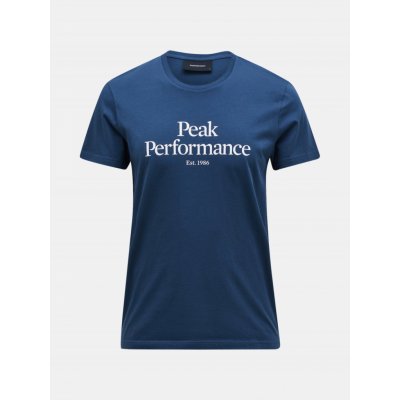 Peak Performance tričko Original Tee modré