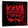 Sablio Obraz Stranger Things Red - 50x50 cm