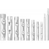 Strend Pro Sada trubkových kľúčov 10 dielna 6-22 mm WT3008