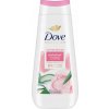 Dove krémový sprchový gél Summer Care Edícia s vôňou ruže a aloe vera 225 ml