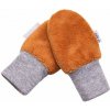 LITTLE ANGEL Rukavice bez palca MAZLIK BAMBUS Outlast® 2 camel