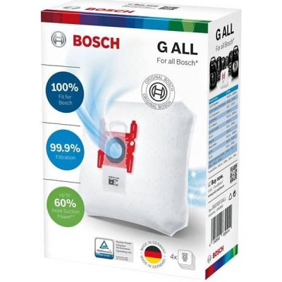 Bosch BBZ41 FG ALL 4 ks - Sáčok do vysávača