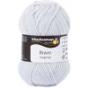 Pletacia priadza SCHACHENMAYR SMC BRAVO DENIM 08356 sivá