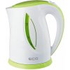 Rýchlovarná kanvica ECG RK 1758 - zelená, 1,7 l