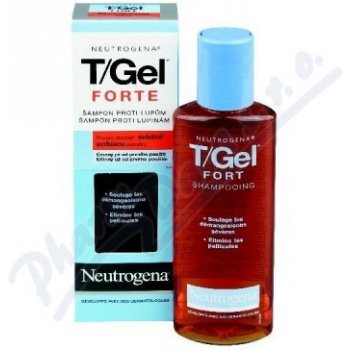 Neutrogena T/Gel Forte šampón proti lupinám pre suchú pokožku hlavy so  sklonom k svrbeniu pre suchú svrbiacu pokožku hlavy Anti-dandruff Shampoo  125 ml od 12,9 € - Heureka.sk