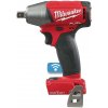 MILWAUKEE MILWAUKEE M18 ONEIWP12-0 Aku rázový uťahovák 1/2 300Nm 4933451152