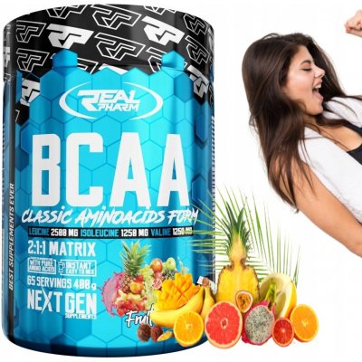 Real Pharm BCAA Instant 400 g