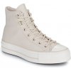 Converse Členkové tenisky CHUCK TAYLOR ALL STAR LIFT Béžová