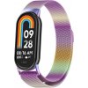 Techsuit Kovový Remienok pre Xiaomi Mi Band 8 / 8 NFC - Multifarebná KP31293