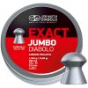 JSB Diabolo JSB Exact Jumbo, kal. 5,50 mm (.22), 500 ks
