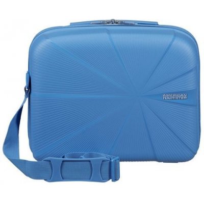 AMERICAN TOURISTER STARVIBE BEAUTY CASE TRANQUIL BLUE