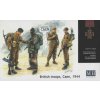 MASTER BOX LTD British troops, Caen 1944 1/35 MasterBox