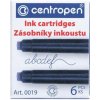 Centropen Atramentové bombičky 0019 6 ks modré