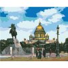 Zuty Petrohrad 100 x 80 cm vypnuté plátno na rám 8596530035039