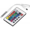 Bezdrôtový RGB LED ovládač s diaľkovým.