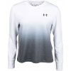 Under Armour RIVAL TERRY GRADIENT CREW Dámska mikina, biela, XL