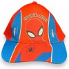EplusM Šiltovka chlapčenská Spiderman Červená