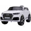 Detské elektrické auto Audi Q7 biela/white