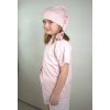 Čiapka na spanie Svetlo ružová, Veľkosť M