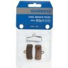 Brzdové doštičky SHIMANO D02S-MX - kovové BPD02SMXA