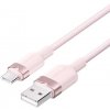 Vention CTNPH USB 2.0 A Male to C Male 3A, 2m, růžový