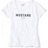 MUSTANG Dámske biele tričko AURELIA L