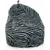 Sedací vak SAKO zebra