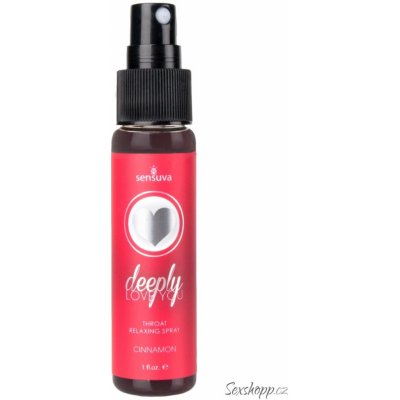 Sensuva Deeply Love You Spearment Throat Relaxing Spray 30 ml