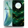 Picasee silikónový prehľadný obal pre Honor Magic5 Lite 5G - Emerald