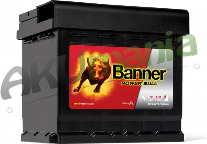 Banner Power Bull P50 03 Autobatterie 50Ah 12V, 102,90 €