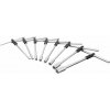 Sada kľúčov BIKESERVICE sada 8x T- kľúčov dĺžka 300 mm (68101213141719) (M016-153)