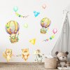 Nálepky na stenu zvieratká a balóny - Plotbase, s.r.o., 65x120 c